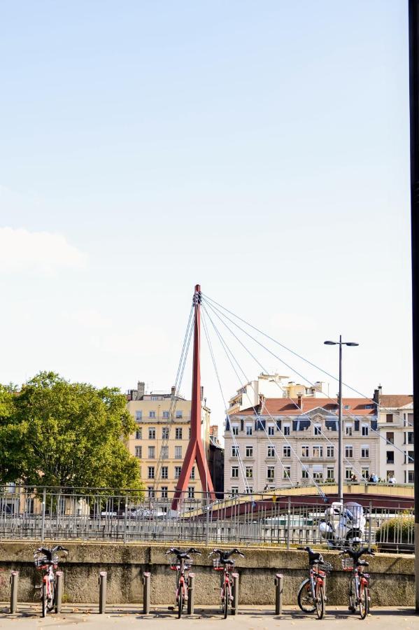 Eden Blue, Lovely Flat, Bright & Cosy In Lyon Extérieur photo