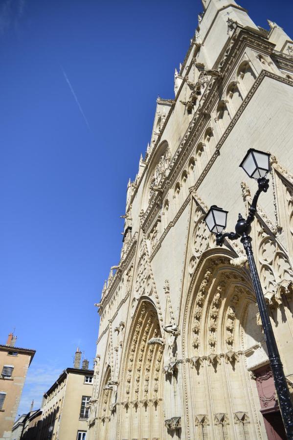 Eden Blue, Lovely Flat, Bright & Cosy In Lyon Extérieur photo